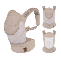 Ергономична раница Kinderkraft HUGGY BIZUU dune whisper
