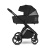 Бебешка количка Easywalker Zoey Pure Black 2 в 1
