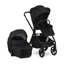 Бебешка количка Easywalker Zoey Pure Black 2 в 1