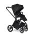 Бебешка количка Easywalker Zoey Pure Black 2 в 1