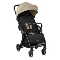 Лятна бебешка количка с автоматично сгъване KikkaBoo Ciela Beige
