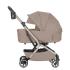 Бебешка количка 2в1 Carrello Magia Spice Beige 