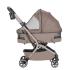 Бебешка количка 2в1 Carrello Magia Spice Beige 