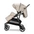 Бебешка количка за близнаци Lorelli Duo, Beige