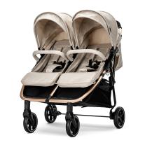 Бебешка количка за близнаци Lorelli Duo, Beige