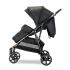 Бебешка количка за близнаци Lorelli Duo, BLACK