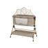 Мини кошара и Стол за хранене Kikka Boo Sleat Me 2 в 1, цвят Beige