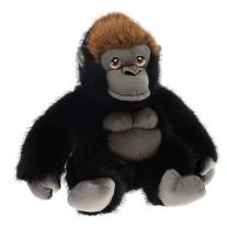Екологична плюшена играчка Keeleco Горила, 20 см, Keel Toys