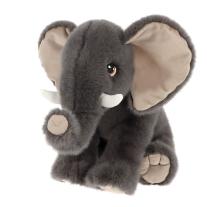 Екологична плюшена играчка Keel Toys Слон, 18 см.