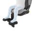 Поставка за крака за стол за кола THULE PALM ISOFIX (100-150 см) BLACK