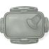 Голяма кутия за обяд 1000 мл Nuvita Sage Green