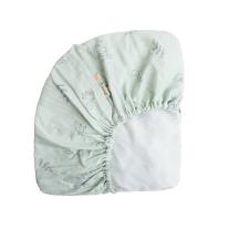 Чаршаф с ластик Cotton Hug - Горски животни, 70 х 140 cm
