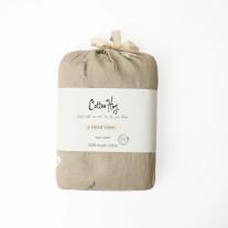 Чаршаф с ластик Cotton Птички , 70 х 140 cm