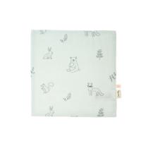 Детска кърпичка Cotton Hug - Горски животни, 30 х 30 cm