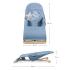 Шезлонг Kinderkraft MIMI NORDIC BREEZE