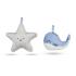 Шезлонг Kinderkraft MIMI NORDIC BREEZE