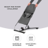 Шезлонг Kinderkraft MIMI GREY