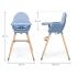 Столче за хранене Kinderkraft FINI 2 NORDIC BREEZE