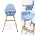 Столче за хранене Kinderkraft FINI 2 NORDIC BREEZE
