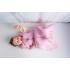 Детски спален чувал от органичен памук BabyBliss, Follow Your Heart, 2.5 TOG, 0-6 м