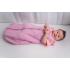 Детски спален чувал от органичен памук BabyBliss, Follow Your Heart, 2.5 TOG, 0-6 м
