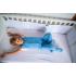 Спален чувал с крачета от органичен памук BabyBliss - BlissJump "Take me to the Moon" 18-36м. 1 тог
