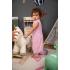 Спален чувал с крачета от органичен памук BabyBliss - BlissJump "Follow your Heart" 6-18м. 1 тог