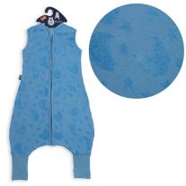 Спален чувал с крачета от органичен памук BabyBliss - BlissJump "Take me to the Moon" 18-36м. 1 тог