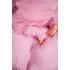 Спален чувал с крачета от органичен памук BabyBliss - BlissJump "Penguin Pink" 18-36м. 2.5 тог 