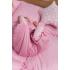 Спален чувал с крачета от органичен памук BabyBliss - BlissJump "Penguin Pink" 18-36м. 2.5 тог 