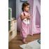 Спален чувал с крачета от органичен памук BabyBliss - BlissJump "Penguin Pink" 18-36м. 2.5 тог 