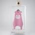 Спален чувал с крачета от органичен памук BabyBliss - BlissJump "Penguin Pink" 18-36м. 2.5 тог 