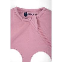 Спален чувал с крачета от органичен памук BabyBliss - BlissJump "Penguin Pink" 6-18м. 2.5 тог 