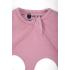 Спален чувал с крачета от органичен памук BabyBliss - BlissJump "Penguin Pink" 18-36м. 2.5 тог 
