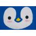 Спален чувал с крачета от органичен памук BabyBliss - BlissJump "Penguin Blue" 3-5г. 2.5 тог 