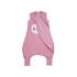 Спален чувал с крачета от органичен памук BabyBliss - BlissJump "Penguin Pink" 18-36м. 2.5 тог 