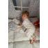 Спален чувал с крачета от органичен памук BabyBliss - BlissJump "Dreamy Zzz" 3-5г. 1 тог