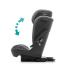 Стол за кола BABYAUTO I-SIZE CAPAX ISOFIX BLACK Line