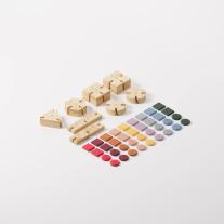 Дървен Сензорен Конструктор BAVVIC Dreamer Set