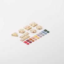 Дървен Сензорен Конструктор BAVVIC Starter Set