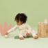 Спално чувалче-ромпер ergoPouch 12M 0.2TOG Critters