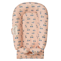 Бебешко гнездо Cotton Hug, Черешки