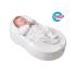 Aнатомично бебешко гнездо COCOONABABY® White