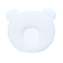 Детска възглавница за добре закръглена глава Candide P'Tit Panda Бяла