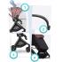 CAVOE бебешка количка 2 в 1OSIS, BOUQUET Изложена