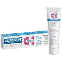 Паста за зъби ягода без флуориди Curasept Biosmalto Baby-Kid 