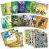 DinosArt, Творческа книга, рисуване със стикери, Динозаври