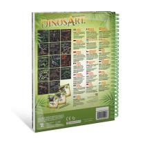 DinosArt, Творческа скреч книга, Динозаври