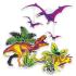DinosArt, Направи сам украса за стая, Динозаври DinosArt, Направи сам украса за стая, Динозаври