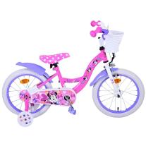 Велосипед с помощни колела E&L Company Minnie Mouse 16 Инча CB